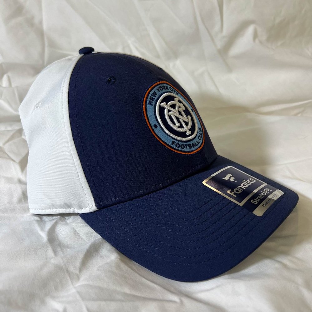 New York City FC Stretch Fit Hat - Picture 3 of 4